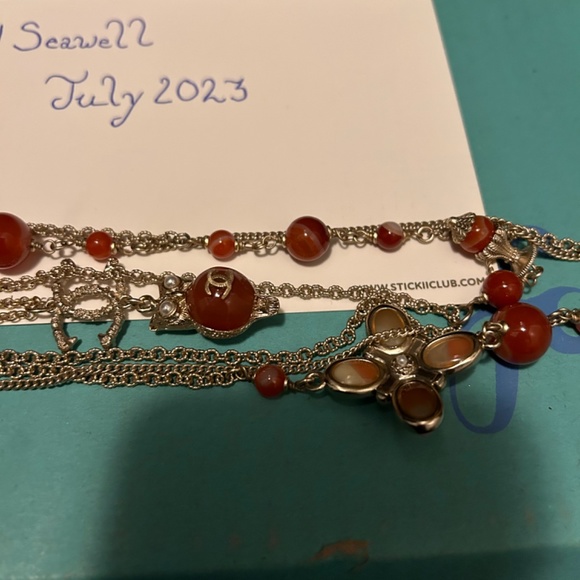 Chanel Paris Greece Multi Layered Necklace - Picture 3 of 5